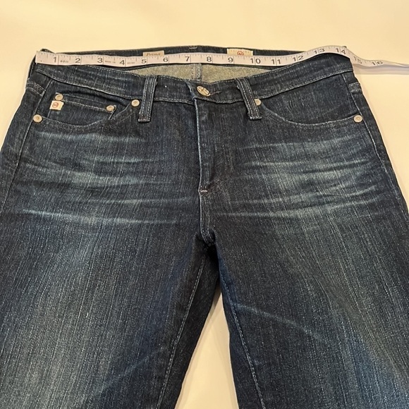 Ag Adriano Goldschmied Prima Mid Rise Cigarette Size 27R - Picture 4 of 16